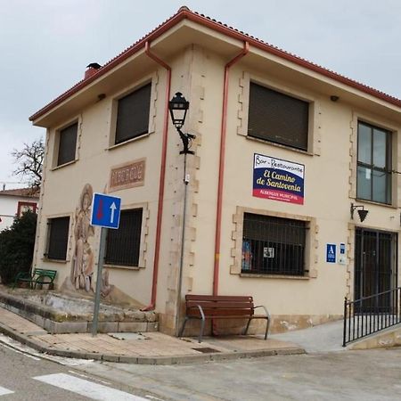 Albergue El Camino De Santovenia Santovenia De Oca Bagian luar foto