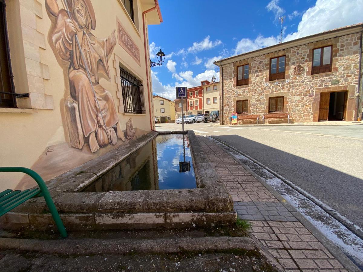 Albergue El Camino De Santovenia Santovenia De Oca Bagian luar foto
