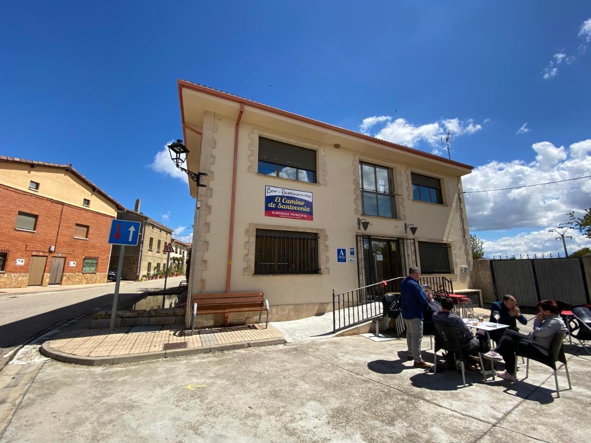 Albergue El Camino De Santovenia Santovenia De Oca Bagian luar foto