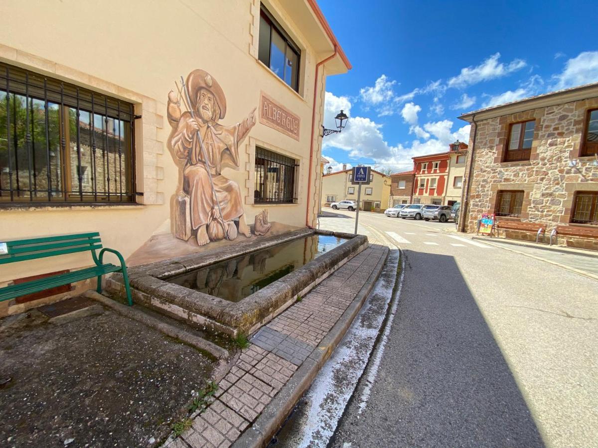Albergue El Camino De Santovenia Santovenia De Oca Bagian luar foto